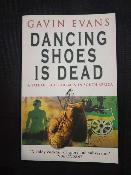 Dancing Shoes is Dead by Gavin Evans