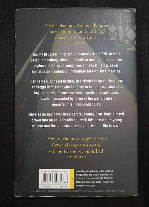 A Most Wanted Man by Jon Le Carré