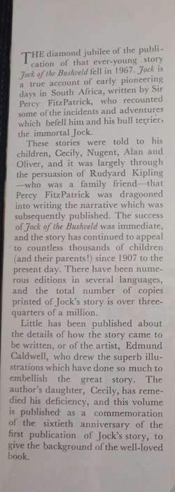 Jock and Fitz Compiled by Cecily Niven