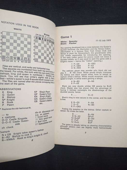 Spassky-Fischerby H Campbell