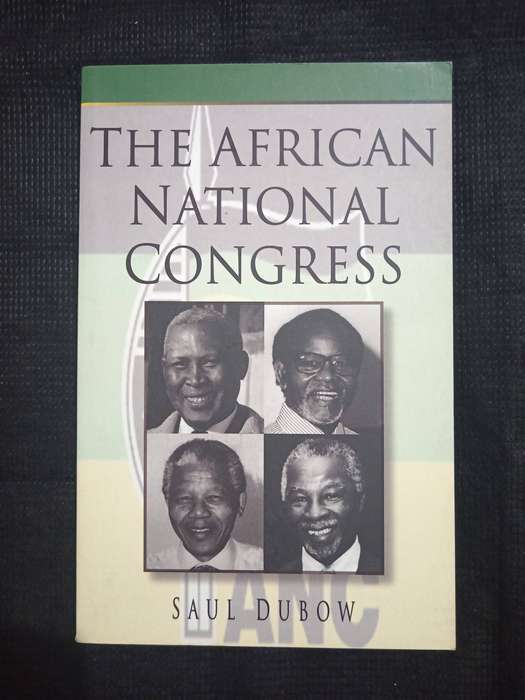 The African National Congress by Saul Dubow