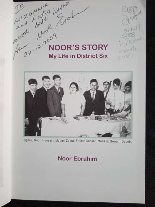 Noor's Story My life in District Six by Noor Ebrahim