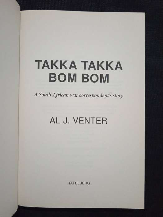 Takka Takka Bom Bom by Al J Venter
