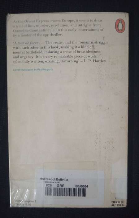 Stamboul Train by Graham Greene