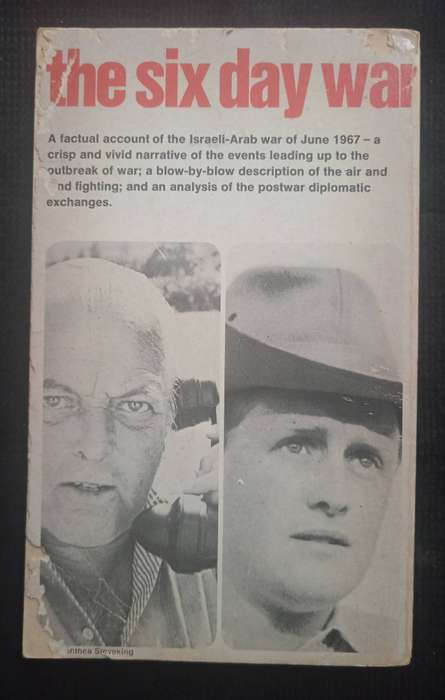 The Six Day War by Randolph S Churchill & Winston S Churchill