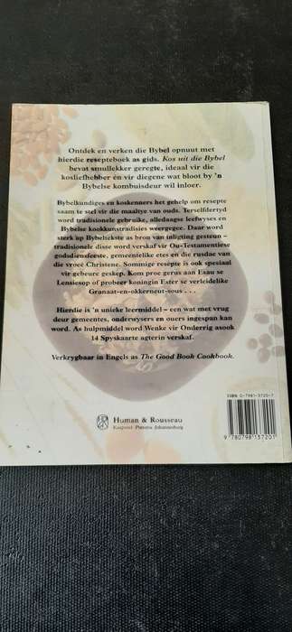 Kos uit die Bybel deur Naomi Goodman, Robert Marcus en Susan Woolhandler