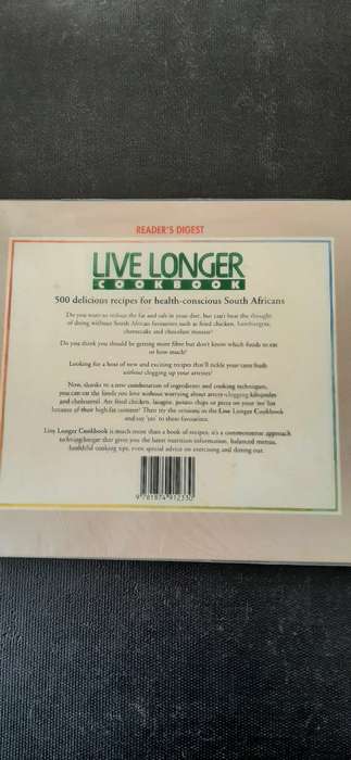 Live Longer Cookbook - Reader's Digest