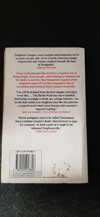 MAMista by Len Deighton