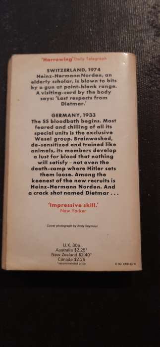 Nights of the Long Knives by H.H. Kirst