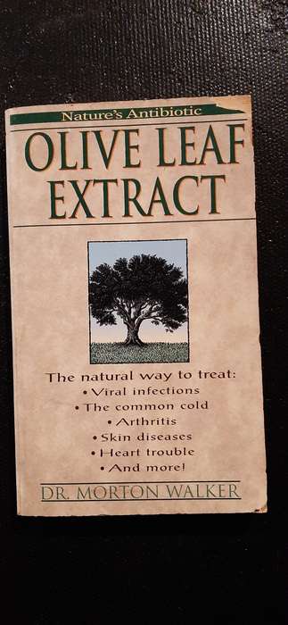 Olive Leaf Extract by Dr. Morton Walker