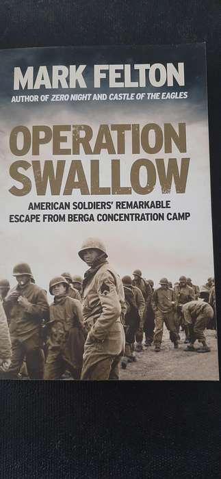 Operation Swallow by Mark Felton