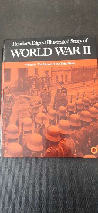 Reader's Digest illustrated Story of World War II - Set of 2: Vol 1 & 2