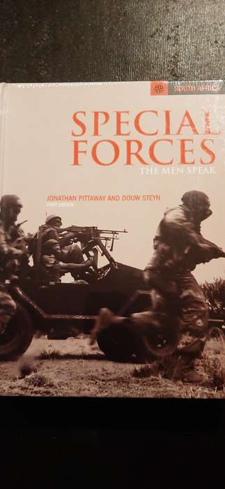 South Africa Special forces (SASF) - The Men Speak by Jonathan Pittaway and Douw Steyn (1st Edition)