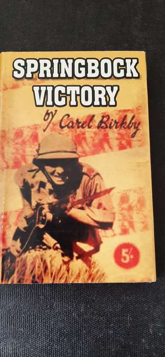 Springbock Victory by Carel Birkby