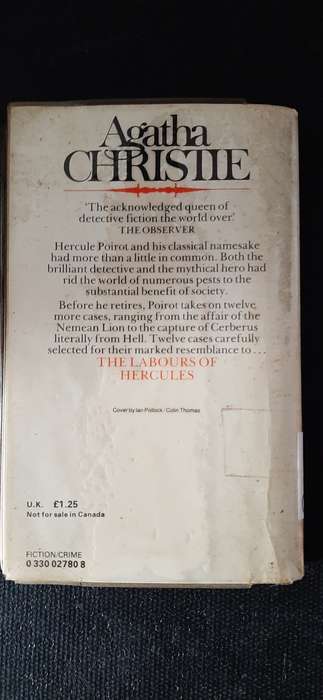 The Labours of Hercules by Agatha Christie