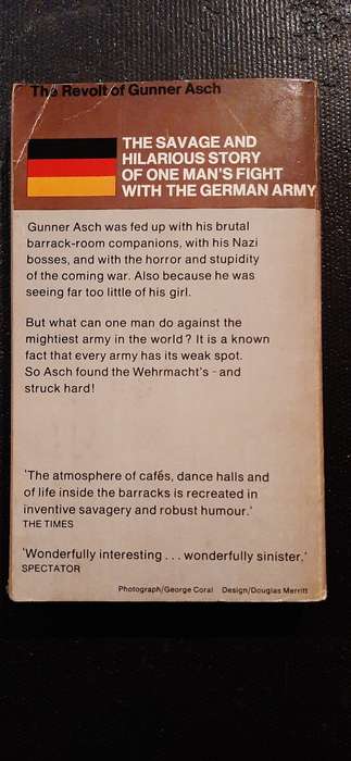 The Revolt of Gunner Asch by HH Kirst