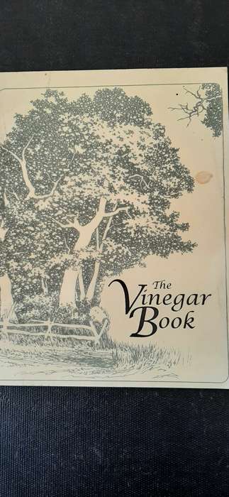 The Vinegar Book by Emily Thacker