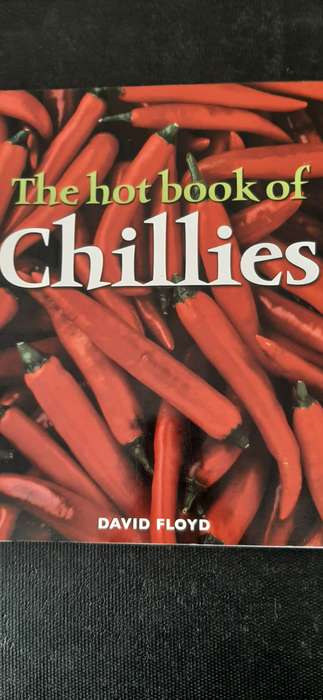 The hot book of Chillies by David Floyd