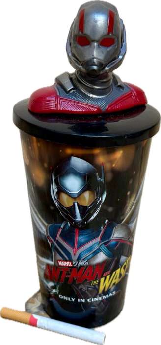 Marvel ant man and wasp movie 2018 cinemas theatres movie cup topper