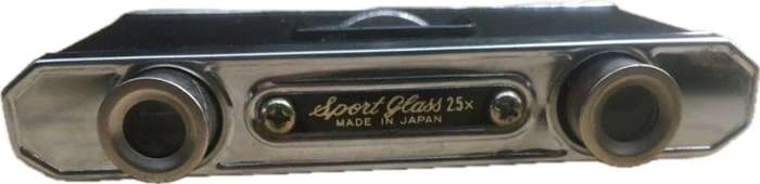 vintage pair opera glasses , sports glass 2,5 made in japan