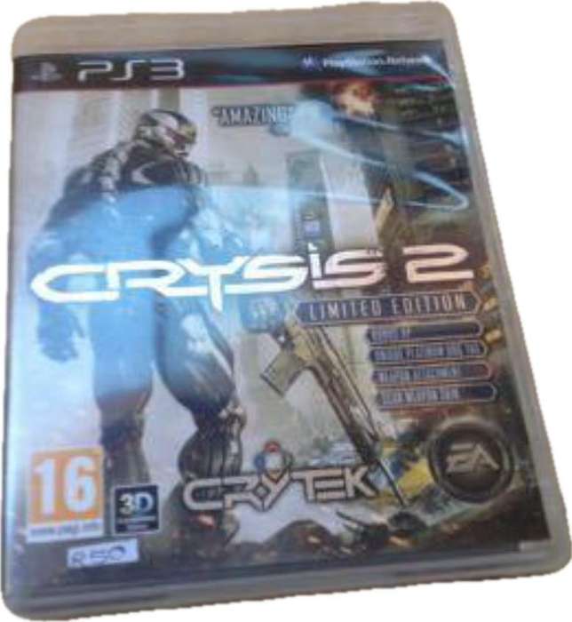Crysis 2 , ps3