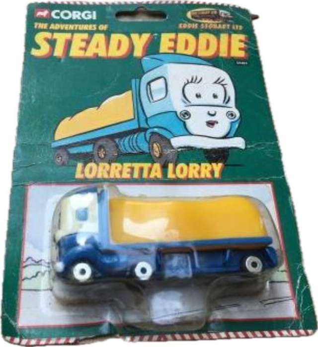 Corgi steady eddie Lorretta lorry 1998 boxed