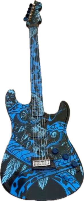 mini fender stratocaster by guitarmania  miniature guitar mania 2011
