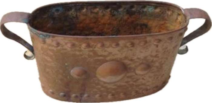 richard mead  copper planter