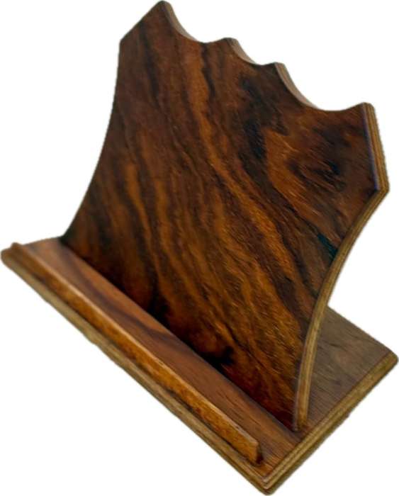 Vintage wood book stand
