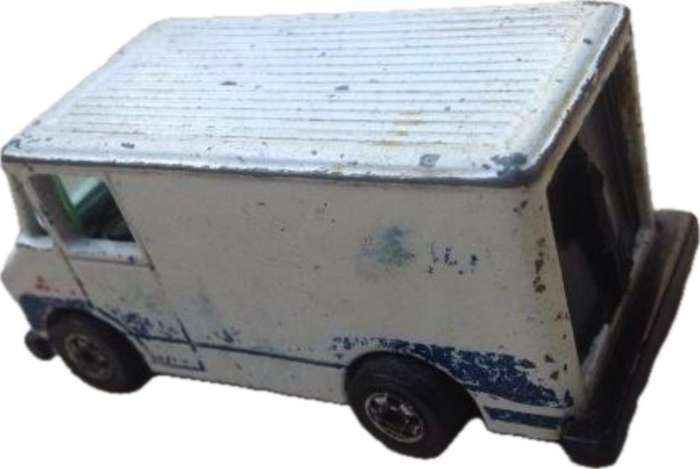 vintage mattel hot wheels us mail truck Malaysia