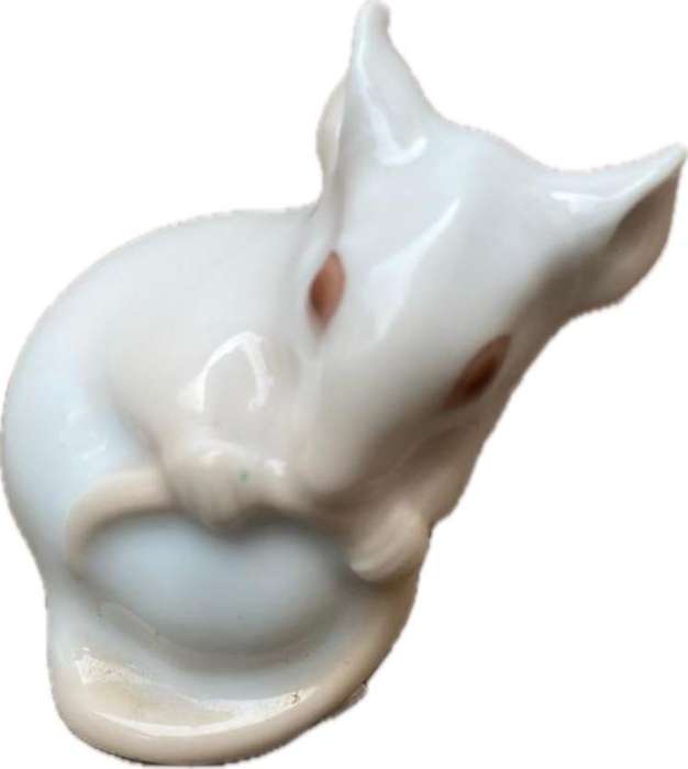 Vintage Bing and Grondahl mouse porcelain numbered 1728