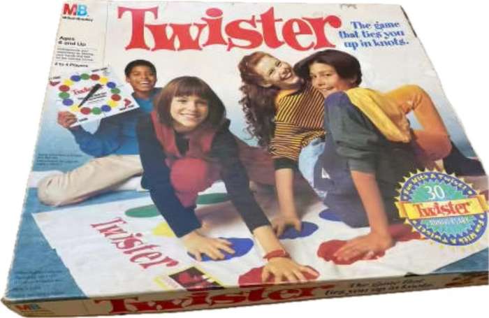 Milton Bradley twister 1993