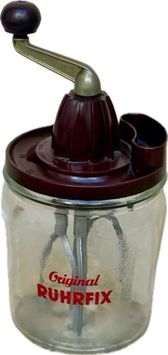 Vintage Original Rührfix whisk from the 50s