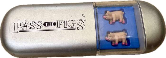 Pass the pigs game