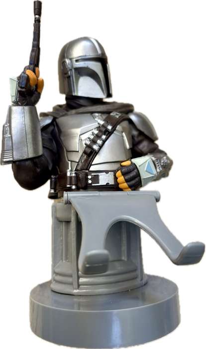 The mandalorian controller phone holder cable guy Star Wars