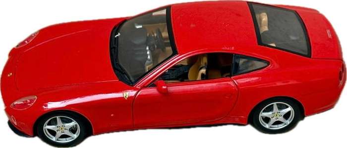 Ferrari 612 Scaglietti 2010 red 1/18 HotWheels 2003