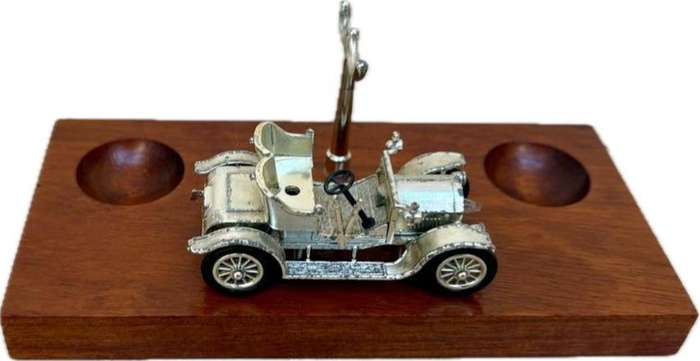 Vintage Lesney diecast car smoking pipe holder