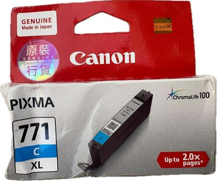 Canon Pixma 771 XL ink cartridge