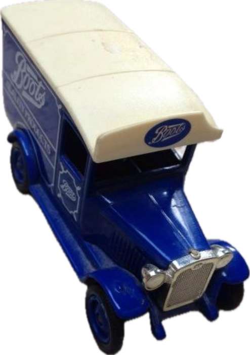 Lledo delivery van Boots ,vintage  promotional toy