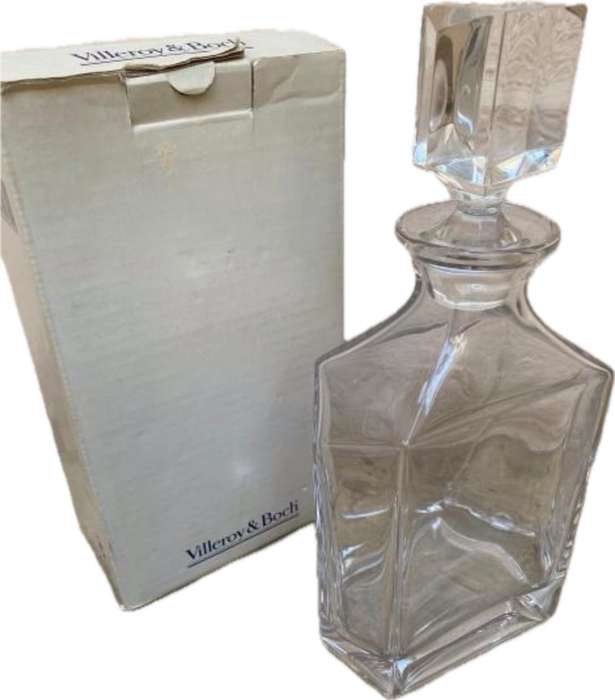 Villeroy & Boch crystal decanter Dover nr 23  in box