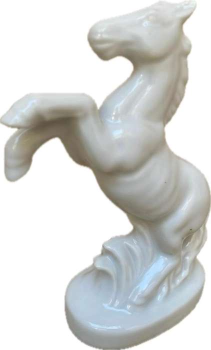 Vintage Wien-Hofreitschule Spanish Riding School Vienna Porcelain Horse Stallion Figurine