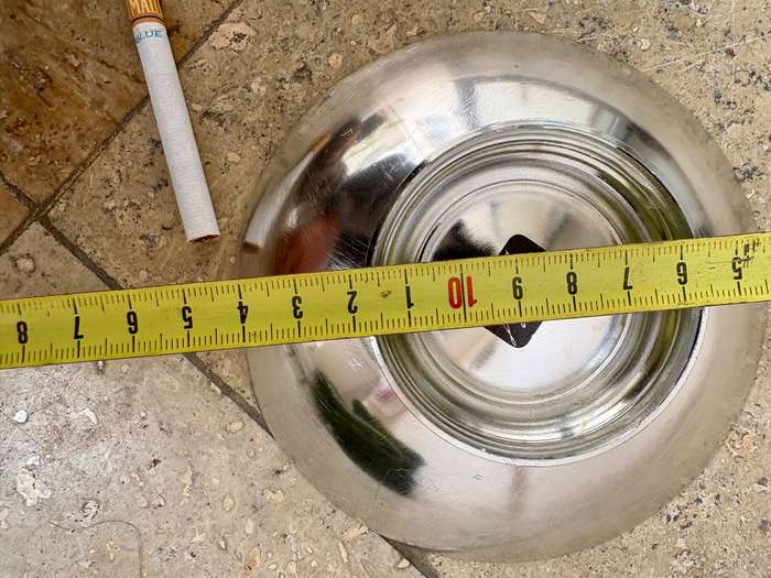 Don shell trinket bowl non magnetic 14cm