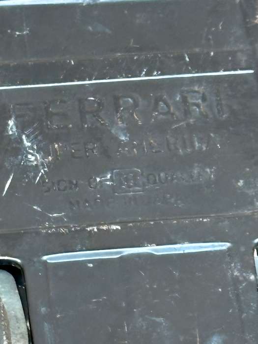 RARE!! 1960s BANDAI~FERRARI SUPERAMERICA Rallye Monte Carlo Japan 60s tin car