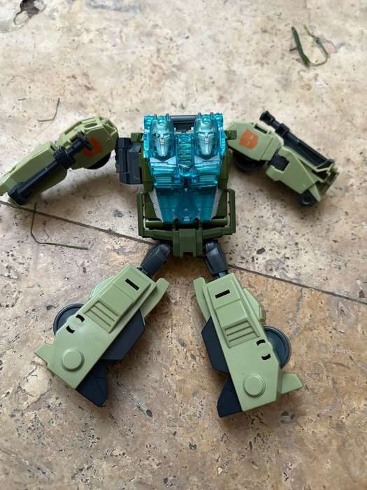 Transformer cyberverse figure , bakugan rhino egg pair