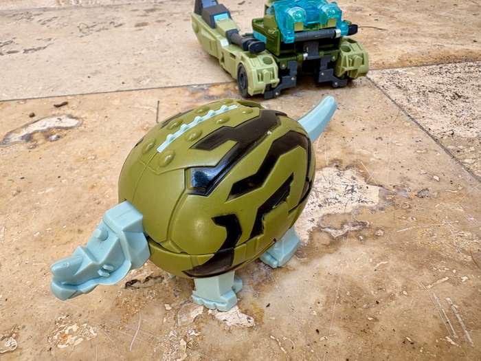 Transformer cyberverse figure , bakugan rhino egg pair