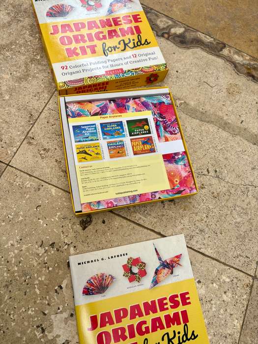 Japanese Origami kit for kids , Michael J Lafosse , Tuttle