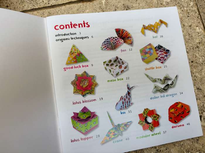 Japanese Origami kit for kids , Michael J Lafosse , Tuttle