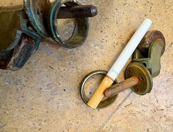 ANTIQUE SOLID BRASS FURNITURE CASTORS wood wheels  X 4 With two chair legs, 4 table short legs