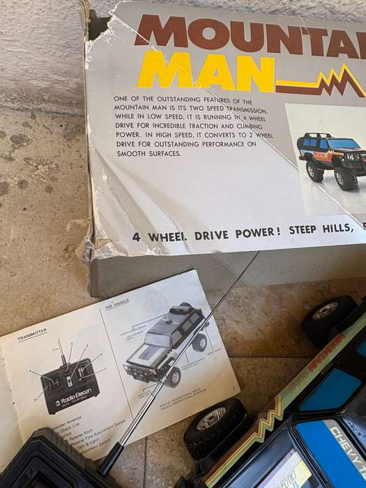 1981 Shinsei radio control Electron vintage Mountain Man Chevy Blazer car