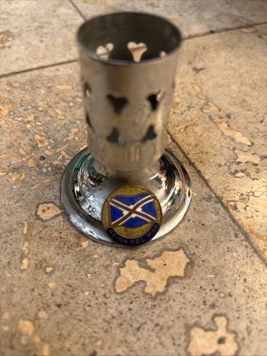 UNION CASTLE LINE SS REINA DEL MAR CANDLE STICK HOLDER